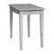 International Concepts Rectangle Writing Table, 36 W, 20 L, 30 H, Wood Washed Gray Taupe OF09-49 - alternate 4